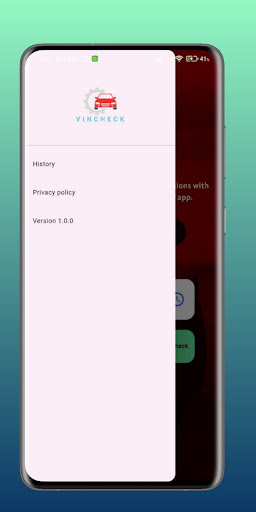 Vincheck Screen 3