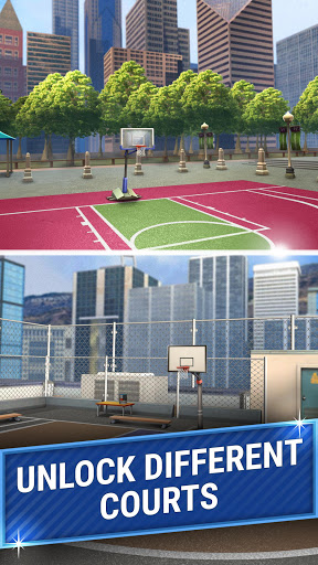 Shooting Hoops - 3 Point Basketball Games  screenshots 21