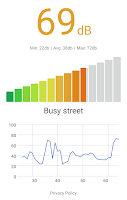 screenshot of Decibel Meter - Sound & Noise