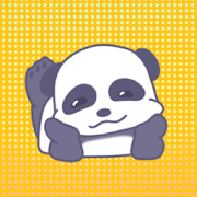 Panda Boo Sticker Pack by Pomelo Tree