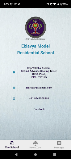Android application Ekalavya Model School screenshort