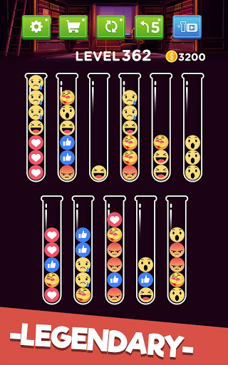 Ball Sort - Color Ball Puzzle & Sort Color screenshots 7