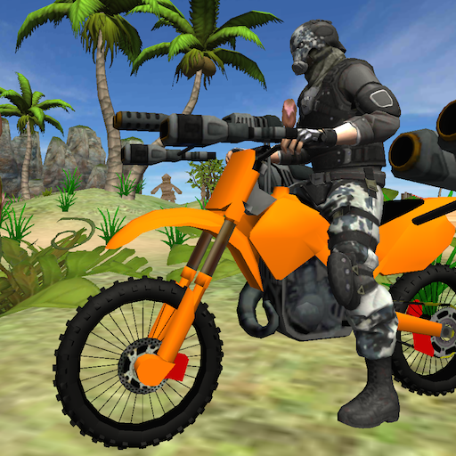 Motorbike Beach Fighter 3D logo