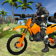 Motorbike Beach Fighter 3D