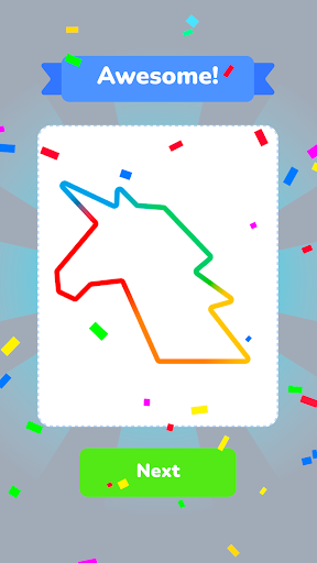 Laser Color Lines - Art Puzzle Screen 3