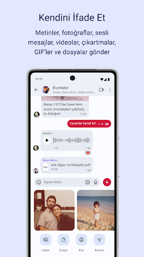 Signal - Gizli Mesajlaşma ekran görüntüsü