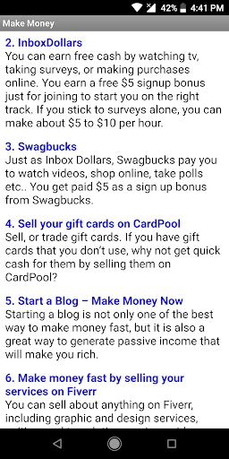 15 True ways to Make Money Onl