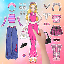 Paper Doll Diary: Dress Up DIY Mod Apk