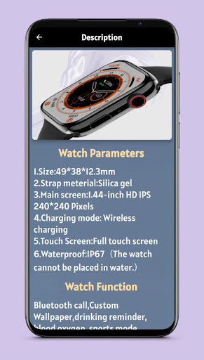 App preview