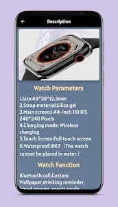 s8 pro smartwatch guide
