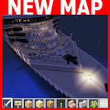 Queen Mary 2 MCPE map icon