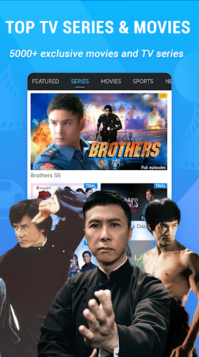 Screenshot of StarTimes ON-Live TV, Football