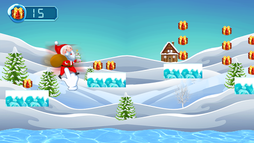 Santa Run Adventure - Endless