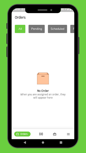 EVZEE VENDOR Screen 2