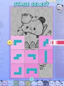Turn-piece Puzzle MOCHI PANDA