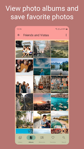 Gallery, Photo Album & Editor Screen 2