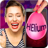 Helium change voice prank icon