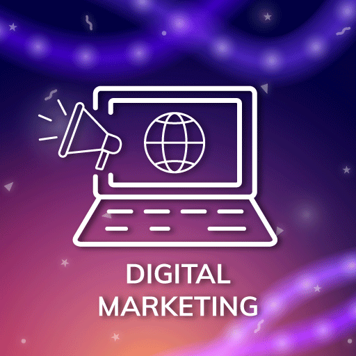 Learn Digital Marketing  Icon