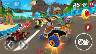 Game screenshot スターリットオンウィール: スーパーカート mod apk