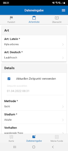 HerpetoMap App Screenshot 3 - AppWisp.com