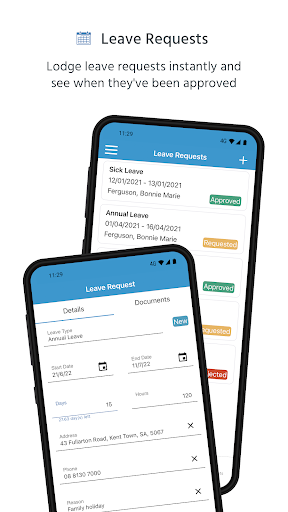 Visipay ESS Screen 2