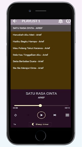 ARIEF Satu Rasa Cinta