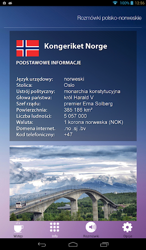 Rozmówki polsko-norweskie Screen 2