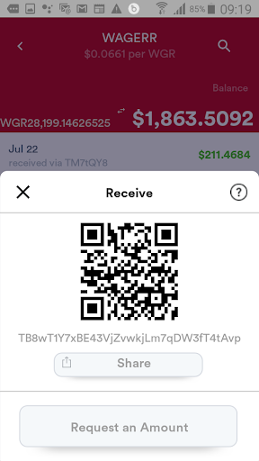 Wagerr Wallet Screenshot 4 - AppWisp.com