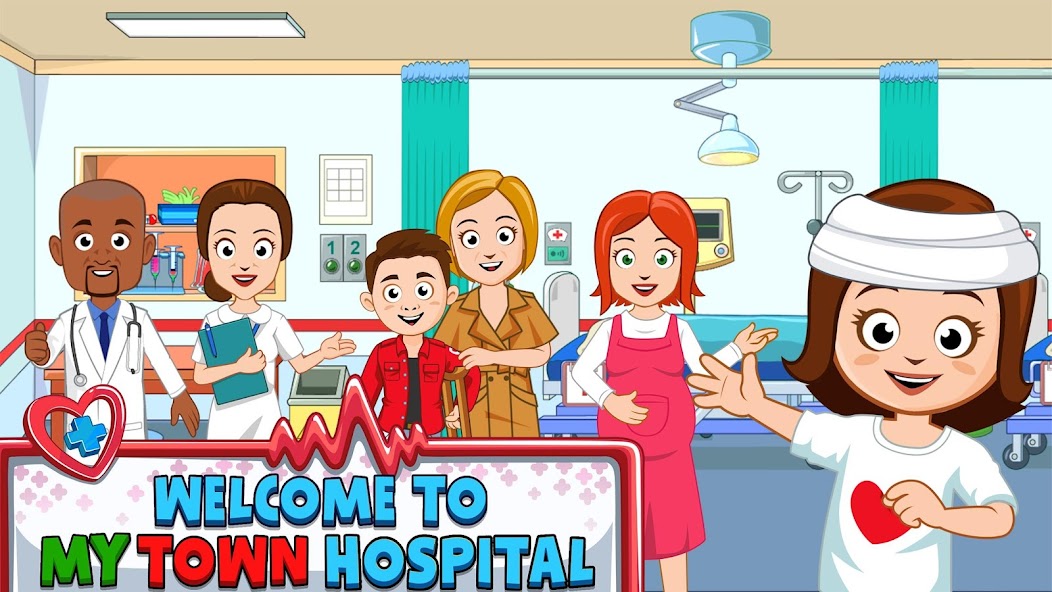 My Town : Hospital banner