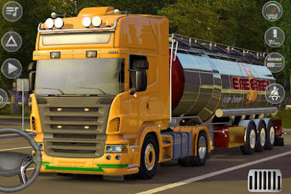 oil tanker truck game download