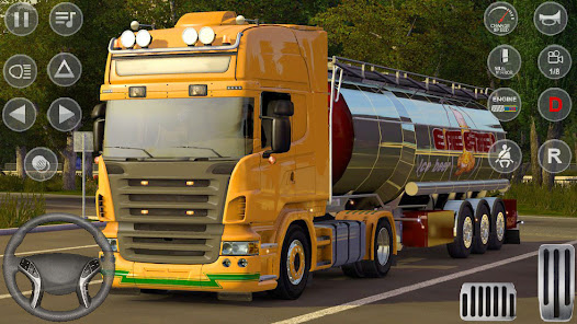 Oil Tanker Transport Game 3D  screenshots 3