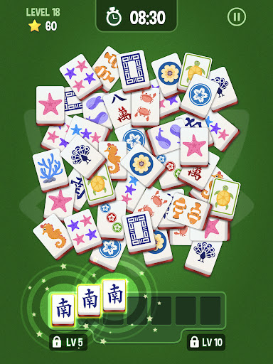 Mahjong Triple 3D -Tile Match 10