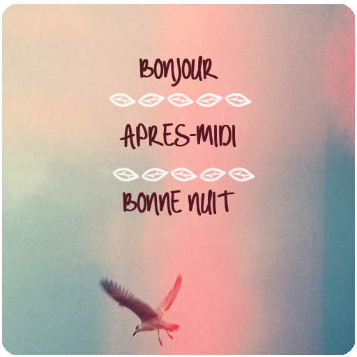 BONJOUR, APRÈS-MIDI, SOIR NUIT logo