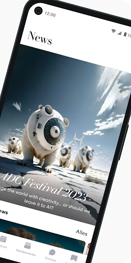 ADC – Art Directors Club Screen 2