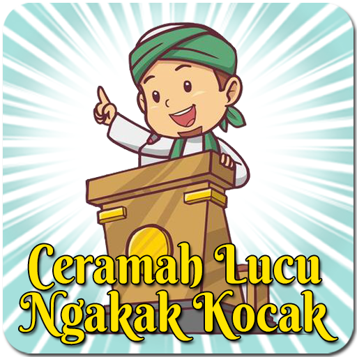 Ceramah Lucu Ngakak Kocak logo