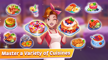 Cooking Rush - Restaurant Game