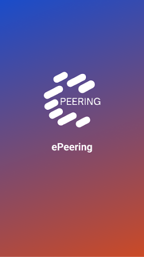 Android application ePeering screenshort