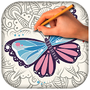 Top 33 Entertainment Apps Like Butterfly Anti Stress Coloring - Best Alternatives