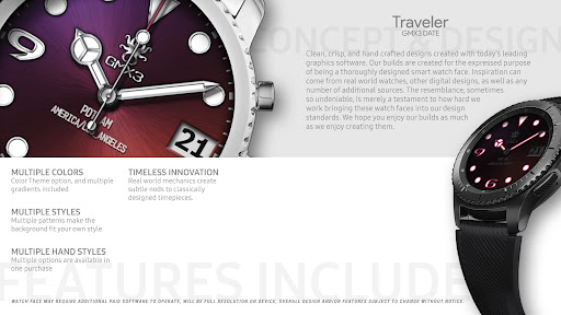 GMX3 Traveler Date Screenshot 1 - AppWisp.com
