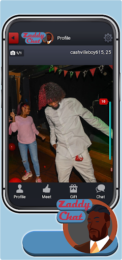 ZaddyChat - Chat & Dating Screen 2