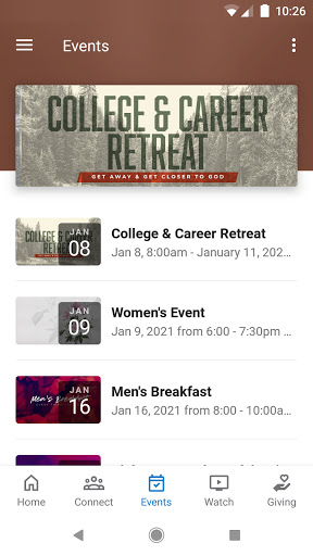 Calvary Gladewater Screen 2