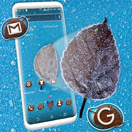 Leaf Launcher Theme Google Play のアプリ