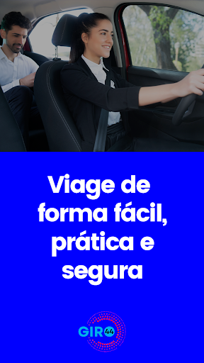 Android application Giro 44 Passageiro screenshort