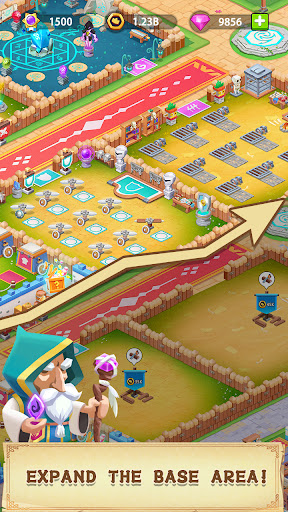 Idle Wizard College v1.15.0000 MOD APK (Unlimited Money, Diamonds