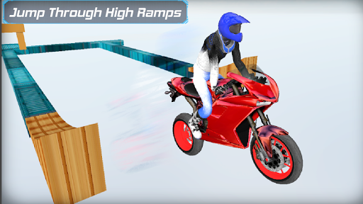 Bike Racing in sky 3D