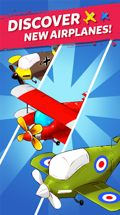 Merge AirPlane: Plane Merger - Screenshot 4