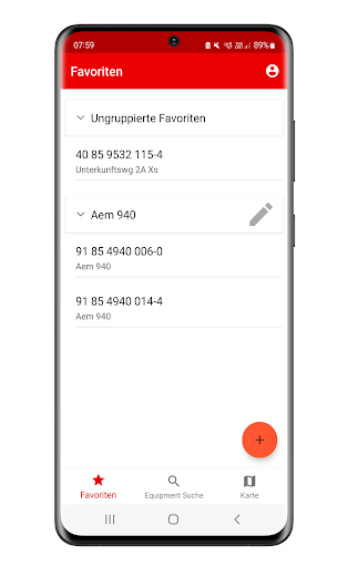 SBB Infra Fzge INTEGRATION Screen 2