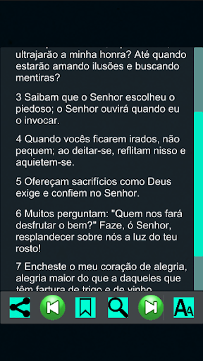 Salmos Bíblicos Screen 3