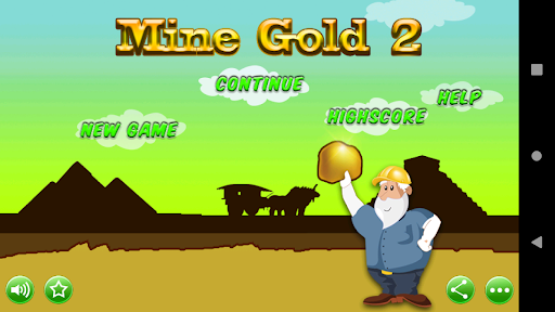 Android application Gold Miner Classic screenshort