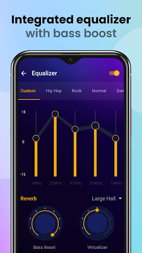 Screenshot of Music Player & MP3 Player